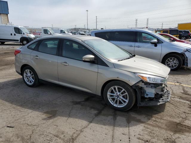 1FADP3F24GL231098 - 2016 FORD FOCUS SE TAN photo 4