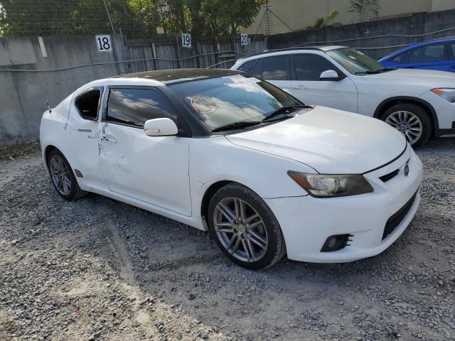 JTKJF5C72B3001590 - 2011 TOYOTA SCION TC 白色 照片 4