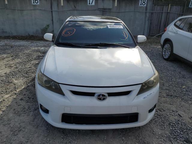 JTKJF5C72B3001590 - 2011 TOYOTA SCION TC 白色 照片 5