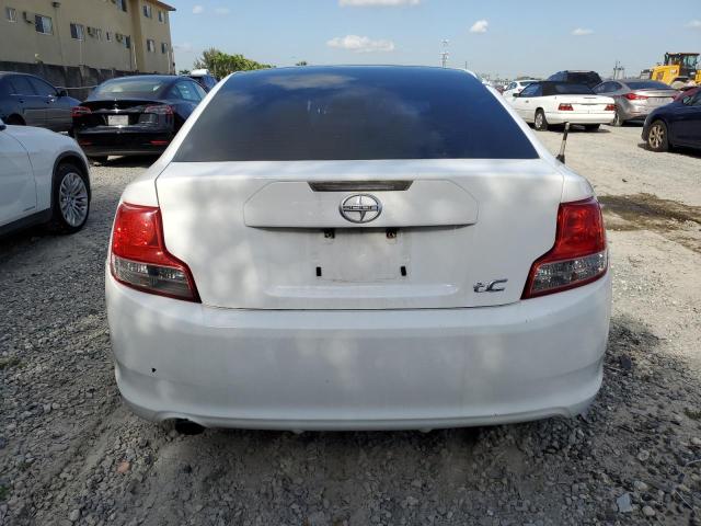 JTKJF5C72B3001590 - 2011 TOYOTA SCION TC 白色 照片 6