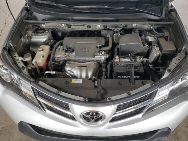 JTMZFREV6FD080467 - 2015 TOYOTA RAV4 LE SILVER photo 11