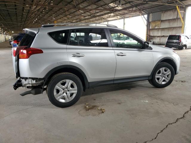 JTMZFREV6FD080467 - 2015 TOYOTA RAV4 LE SILVER photo 3