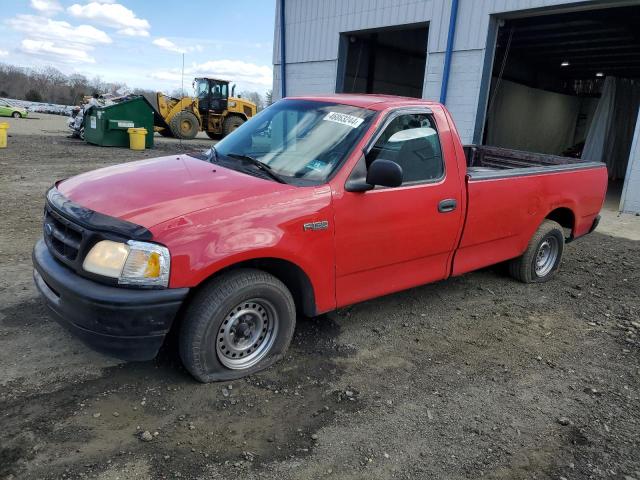 1FTDF1726VND17353 - 1997 FORD F150 RED photo 1