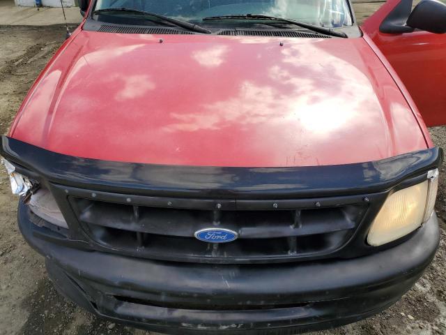 1FTDF1726VND17353 - 1997 FORD F150 RED photo 11