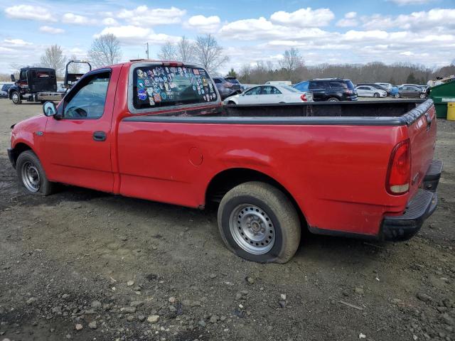 1FTDF1726VND17353 - 1997 FORD F150 RED photo 2