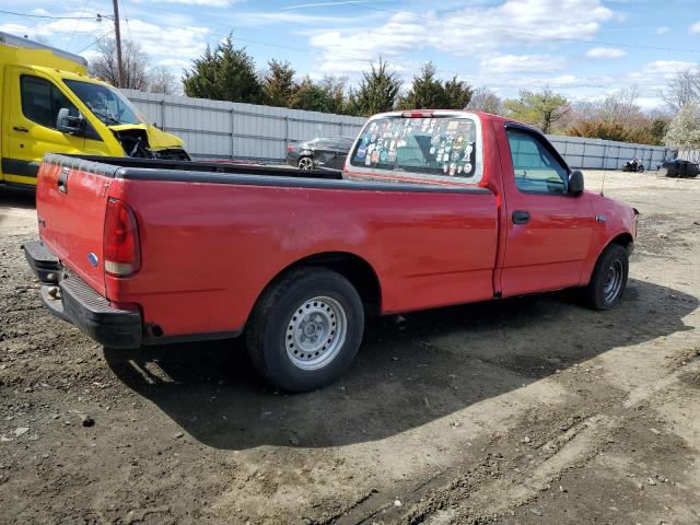 1FTDF1726VND17353 - 1997 FORD F150 RED photo 3