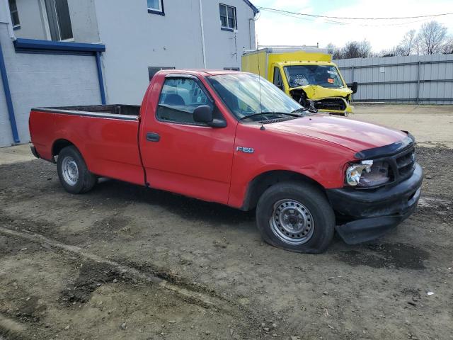 1FTDF1726VND17353 - 1997 FORD F150 RED photo 4