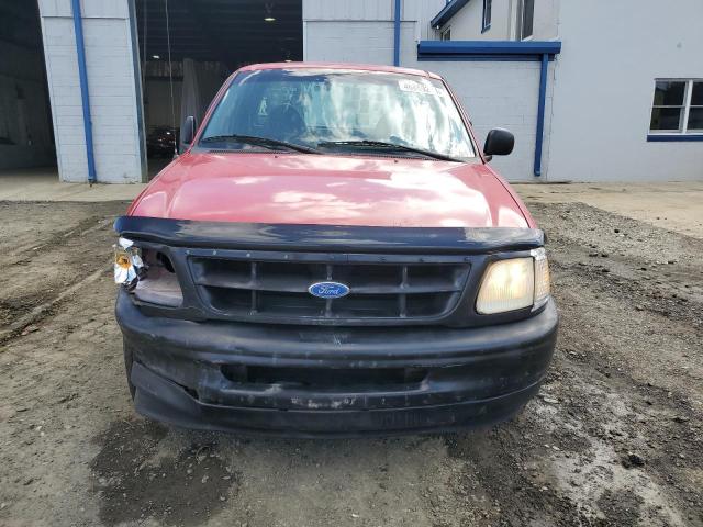 1FTDF1726VND17353 - 1997 FORD F150 RED photo 5