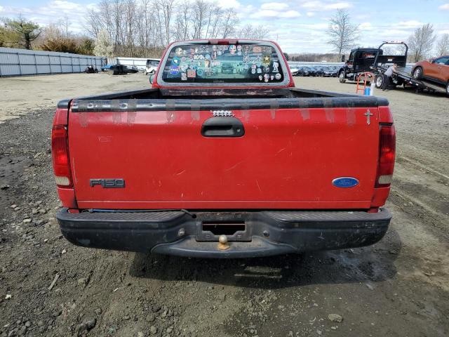 1FTDF1726VND17353 - 1997 FORD F150 RED photo 6