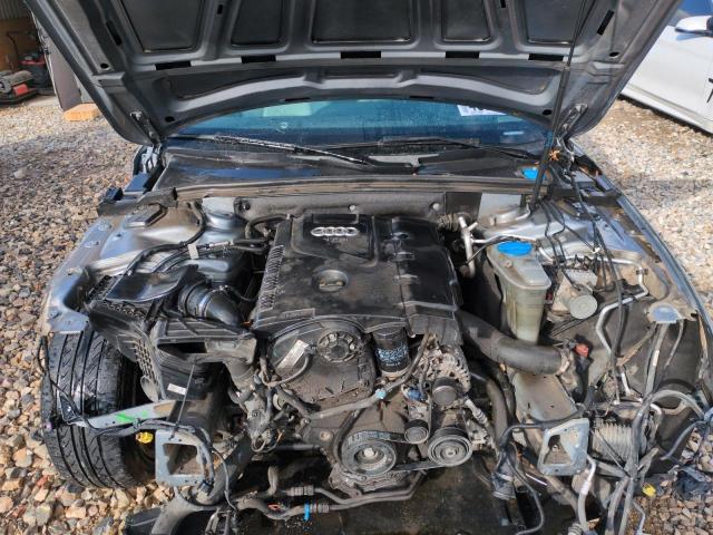 WA1UFAFL7FA004826 - 2015 AUDI A4 ALLROAD PREMIUM PLUS GRAY photo 11