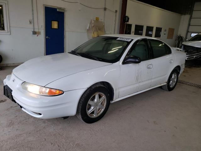 1G3NL52FX4C101515 - 2004 OLDSMOBILE ALERO GL WHITE photo 1