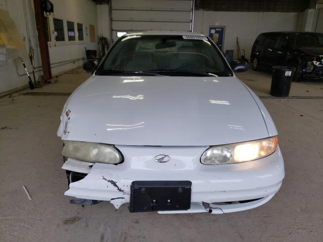 1G3NL52FX4C101515 - 2004 OLDSMOBILE ALERO GL WHITE photo 5