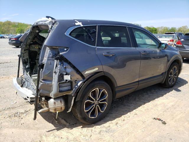 5J6RW1H8XLA019377 - 2020 HONDA CR-V EXL GRAY photo 3