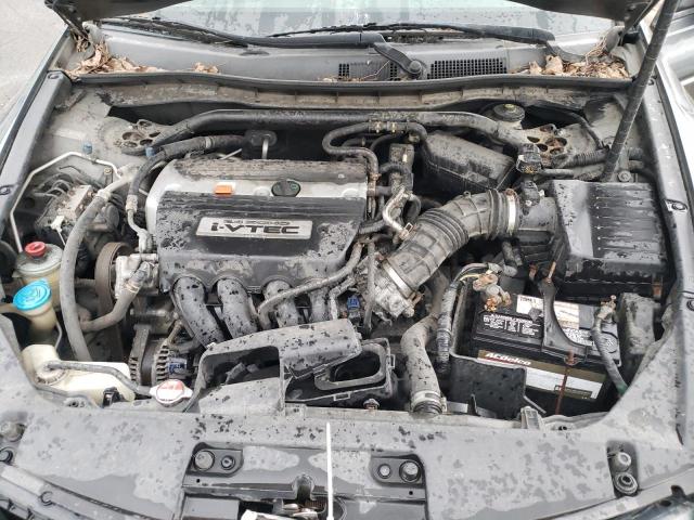 1HGCS12389A021496 - 2009 HONDA ACCORD LX SILVER photo 11