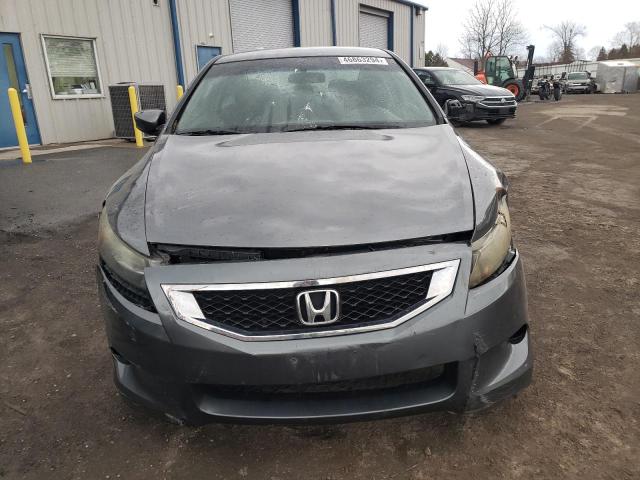 1HGCS12389A021496 - 2009 HONDA ACCORD LX SILVER photo 5