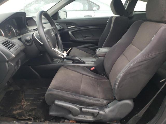 1HGCS12389A021496 - 2009 HONDA ACCORD LX SILVER photo 7