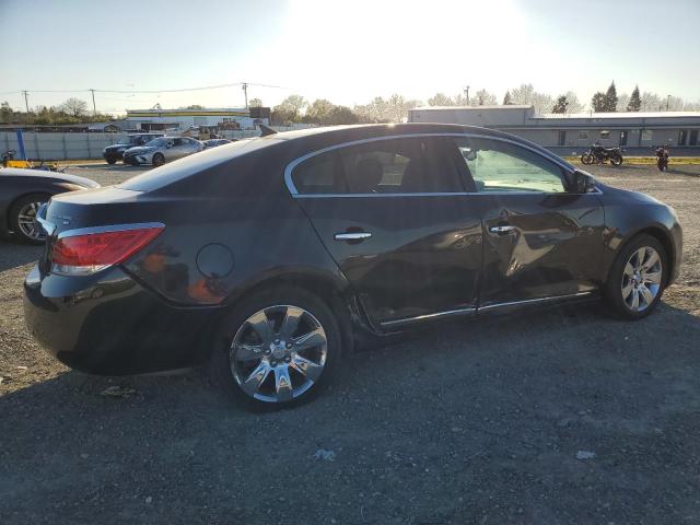 1G4GD5EDXBF190672 - 2011 BUICK LACROSSE CXL BLACK photo 3