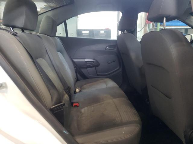 1G1JA5EHXC4185435 - 2012 CHEVROLET SONIC LS Ağ foto 10