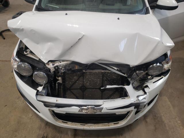 1G1JA5EHXC4185435 - 2012 CHEVROLET SONIC LS Ağ foto 11