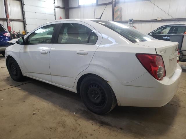 1G1JA5EHXC4185435 - 2012 CHEVROLET SONIC LS Ağ foto 2