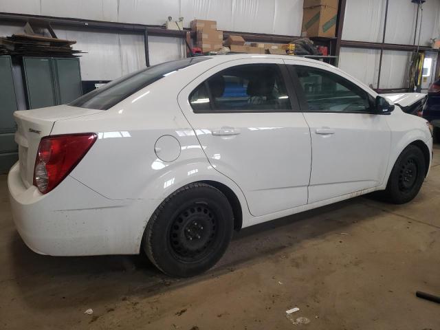 1G1JA5EHXC4185435 - 2012 CHEVROLET SONIC LS Ağ foto 3