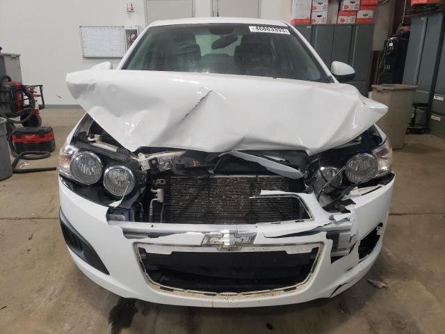 1G1JA5EHXC4185435 - 2012 CHEVROLET SONIC LS Ağ foto 5