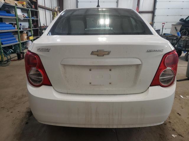 1G1JA5EHXC4185435 - 2012 CHEVROLET SONIC LS Ağ foto 6