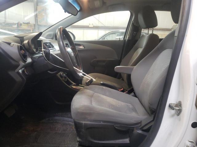 1G1JA5EHXC4185435 - 2012 CHEVROLET SONIC LS Ağ foto 7