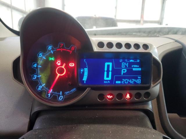 1G1JA5EHXC4185435 - 2012 CHEVROLET SONIC LS Ağ foto 9