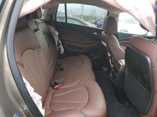 LRBFXFSX1HD121903 - 2017 BUICK ENVISION PREMIUM II Qızıl foto 10