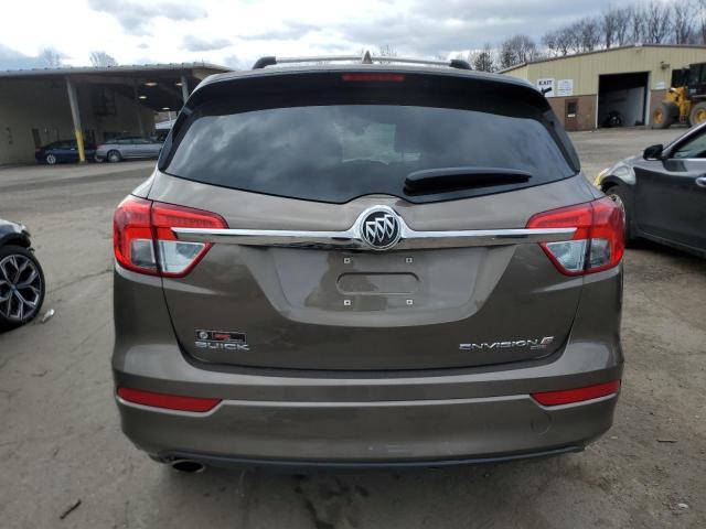 LRBFXFSX1HD121903 - 2017 BUICK ENVISION PREMIUM II Qızıl foto 6