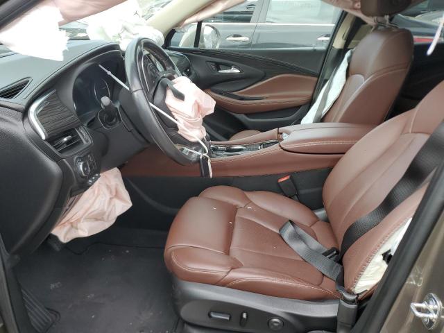 LRBFXFSX1HD121903 - 2017 BUICK ENVISION PREMIUM II Qızıl foto 7