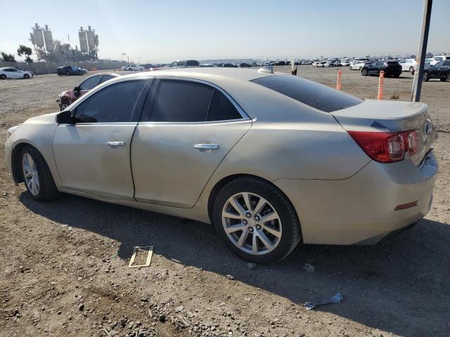 1G11H5SL8EF194288 - 2014 CHEVROLET MALIBU LTZ GOLD photo 2