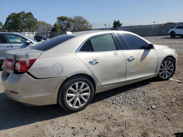 1G11H5SL8EF194288 - 2014 CHEVROLET MALIBU LTZ GOLD photo 3