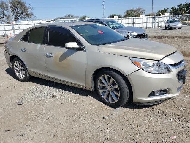 1G11H5SL8EF194288 - 2014 CHEVROLET MALIBU LTZ GOLD photo 4