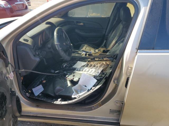 1G11H5SL8EF194288 - 2014 CHEVROLET MALIBU LTZ GOLD photo 7