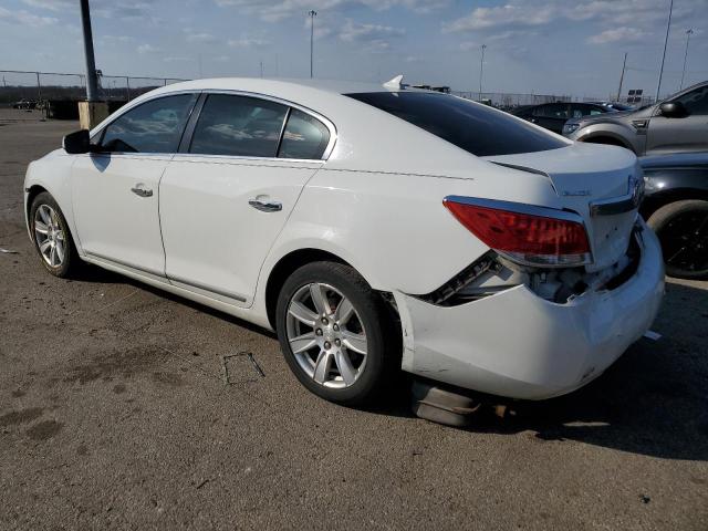 1G4GC5E36CF283443 - 2012 BUICK LACROSSE WHITE photo 2