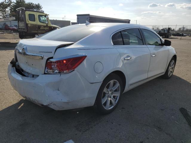 1G4GC5E36CF283443 - 2012 BUICK LACROSSE WHITE photo 3