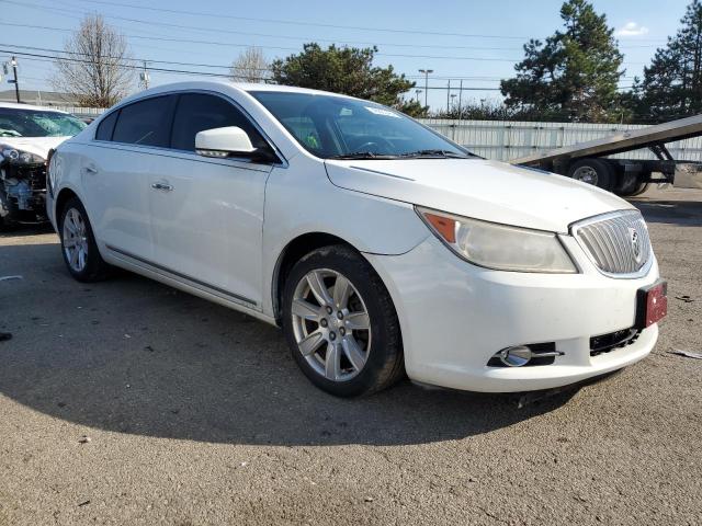 1G4GC5E36CF283443 - 2012 BUICK LACROSSE WHITE photo 4