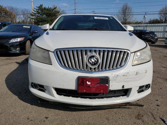 1G4GC5E36CF283443 - 2012 BUICK LACROSSE WHITE photo 5