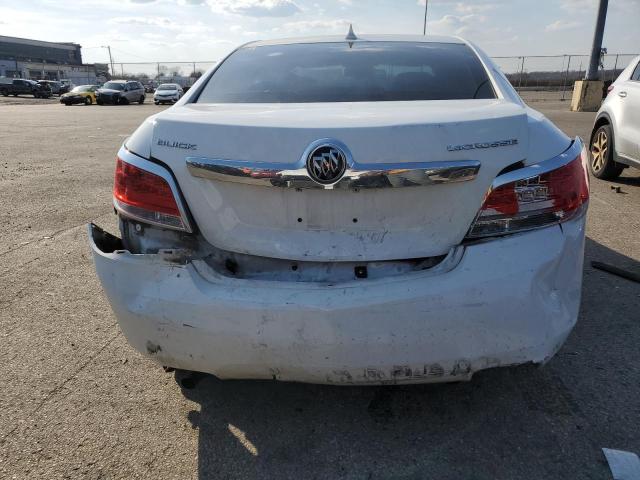 1G4GC5E36CF283443 - 2012 BUICK LACROSSE WHITE photo 6