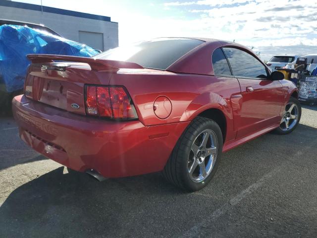 1FAFP42X72F120147 - 2002 FORD MUSTANG GT RED photo 3