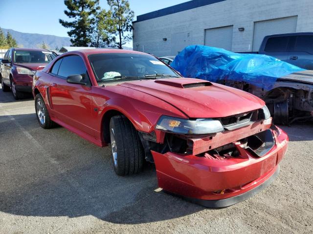 1FAFP42X72F120147 - 2002 FORD MUSTANG GT RED photo 4