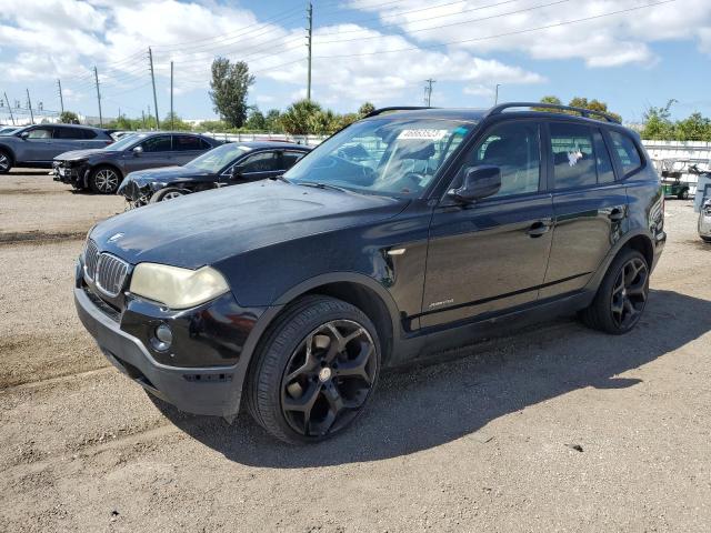 WBXPC7C42AWE53926 - 2010 BMW X3 XDRIVE28I BLUE photo 1