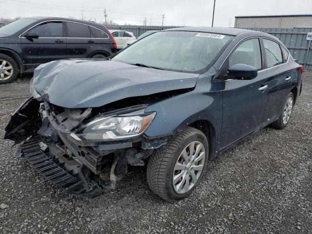 2016 NISSAN SENTRA S, 