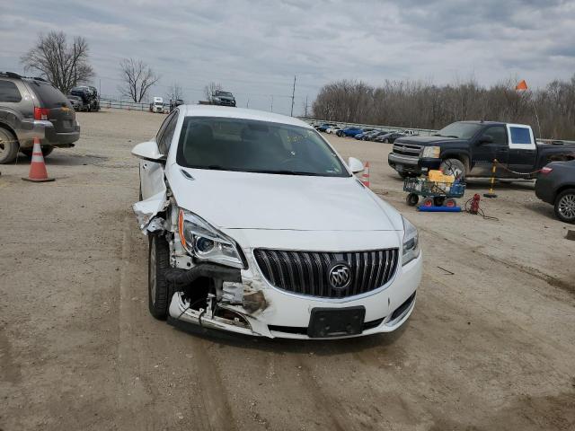 2G4GM5ER8E9180134 - 2014 BUICK REGAL PREMIUM WHITE photo 5