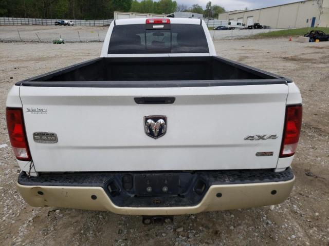 3C63DRKL9CG186237 - 2012 DODGE RAM 3500 LONGHORN WHITE photo 10