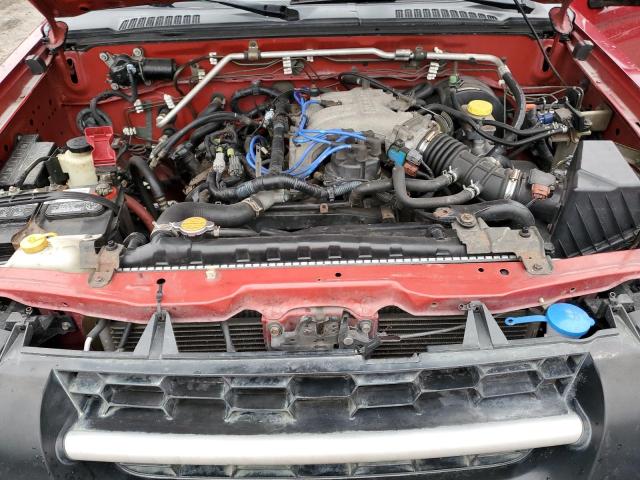 5N1ED28Y92C534630 - 2002 NISSAN XTERRA XE RED photo 12