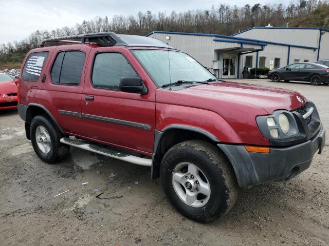 5N1ED28Y92C534630 - 2002 NISSAN XTERRA XE RED photo 4