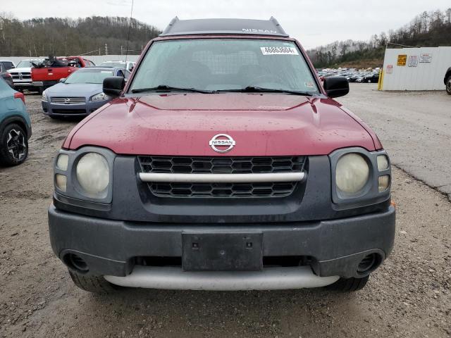 5N1ED28Y92C534630 - 2002 NISSAN XTERRA XE RED photo 5